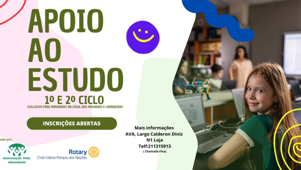 Apoio ao estudo em colaboração com AVA